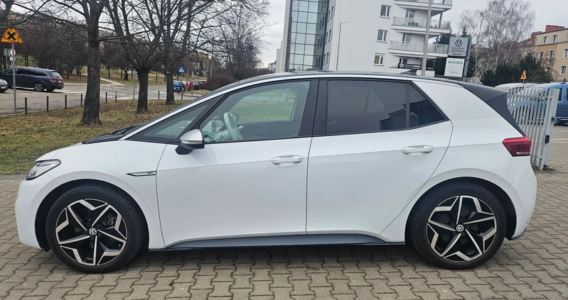 Volkswagen ID.3 cena 104900 przebieg: 42600, rok produkcji 2020 z Koźmin Wielkopolski małe 277